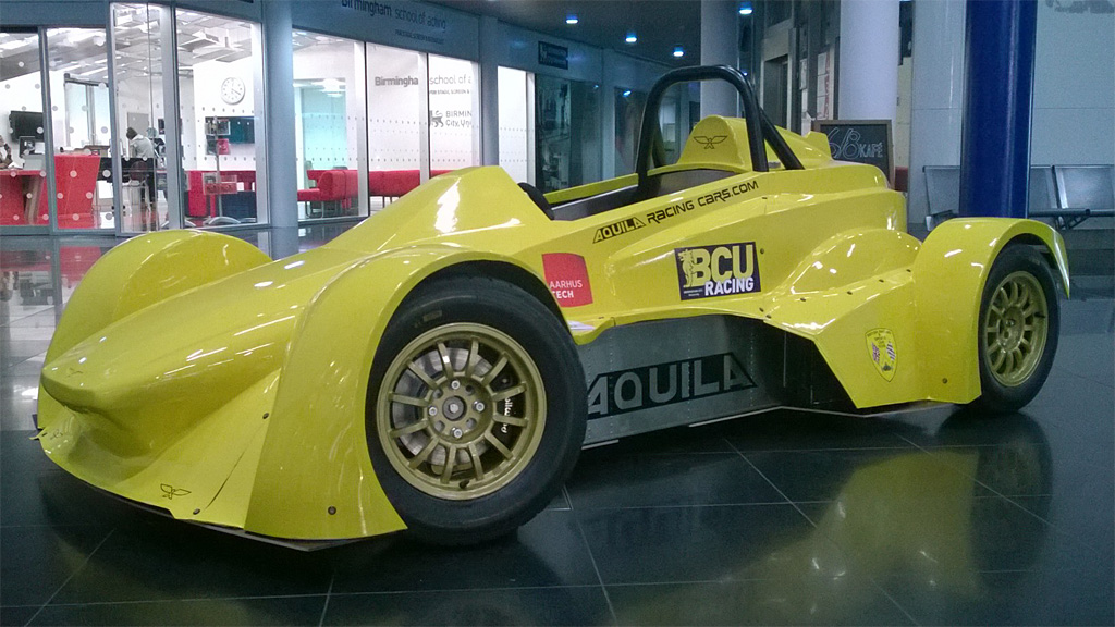 Aquila Synergy
(Foto: Aquila Cars)